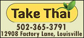 Take Thai Sponsorship Banner